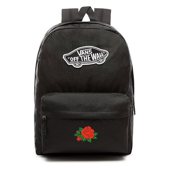 Plecak szkolny VANS Realm Backpack deskorolka - VN0A3UI6BLK RÓŻA Rose Vans
