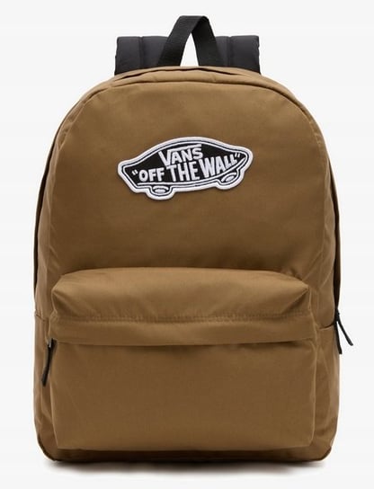 PLECAK SZKOLNY VANS REALM BACKPACK VN0A3UI6BYW1 BRĄZOWY 22L A4 OLD SKOOL CLASSIC Vans