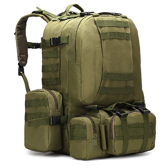 Plecak Taktyczny 50 L Turystyczny Wojskowy Green Army No Brand
