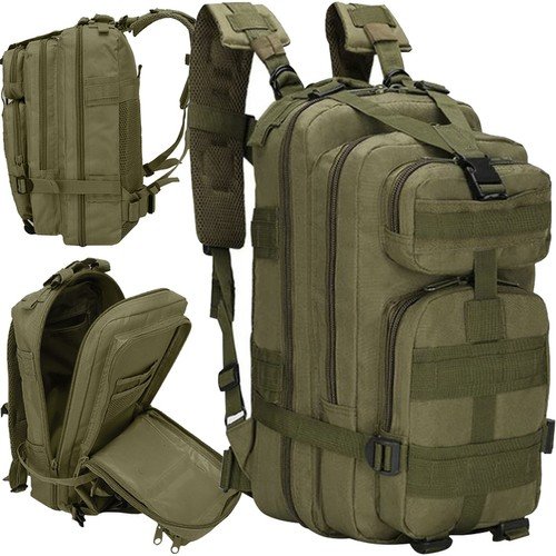 Plecak Taktyczny Wojskowy Militarny Survival 38l do Szkoły Duży Pojemny Artemis