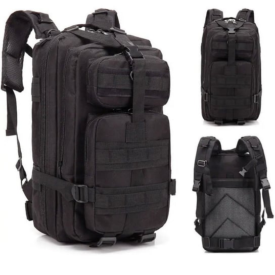 Plecak Taktyczny Wojskowy Turystyczny Tact-X Survival Backpack 25L (Black Ops) Tact-X