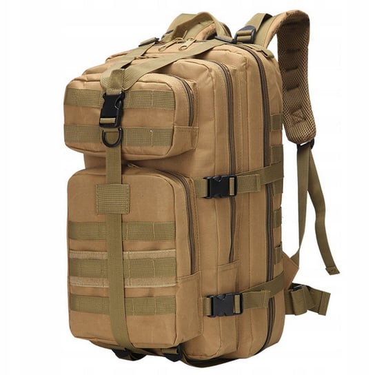 Plecak taktyczny wojskowy turystyczny Tact-X Survival Backpack 35L (Coyote Brown) Tact-X