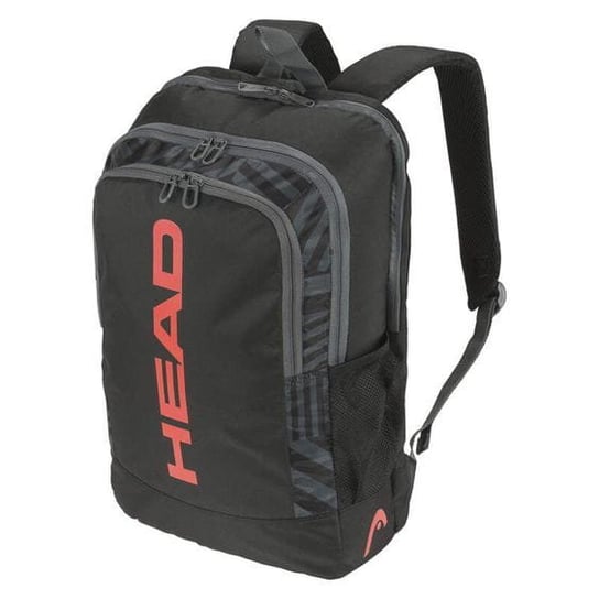 Plecak tenisowy Head Base Backpack 17L black/orange Head