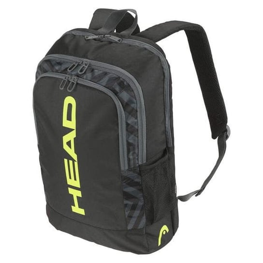 Plecak tenisowy Head Base Backpack 17L black/yellow Head