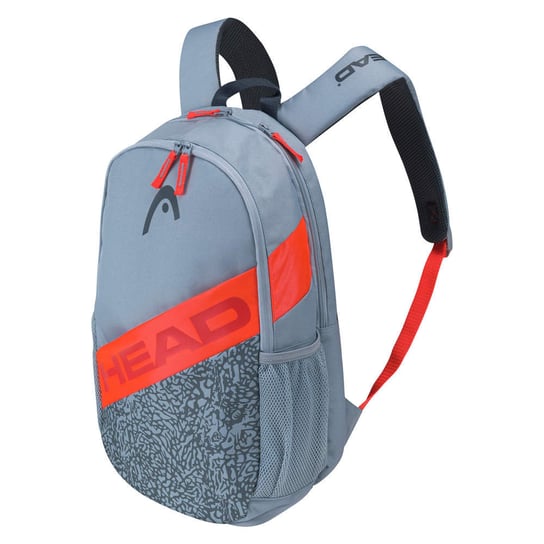Plecak Tenisowy Head Elite Backpack - Grey/Orange Head