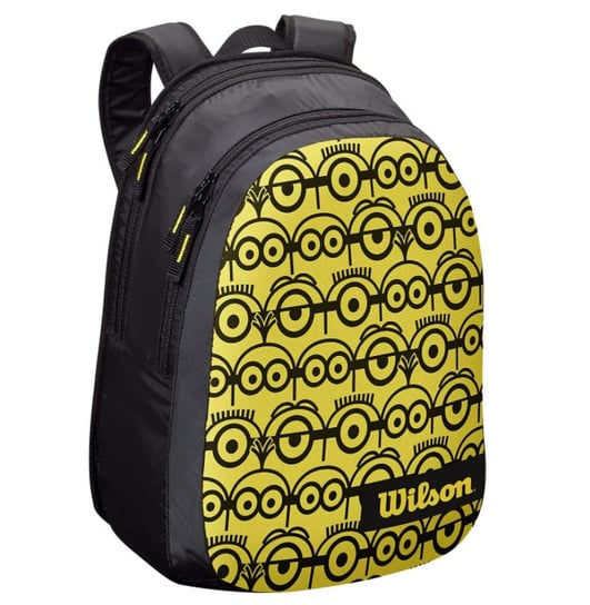 Plecak tenisowy Wilson Minions Jr Backpack - black/yellow Wilson