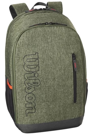 Plecak tenisowy Wilson Team Backpack heather green Wilson