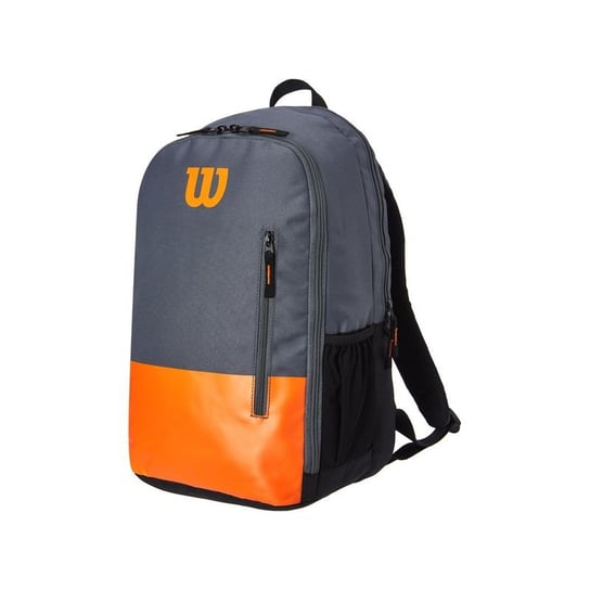 Plecak tenisowy Wilson Team Backpack Orange/Grey Wilson
