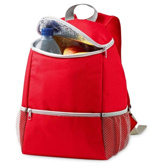 Plecak termiczny 10 L, czerwony KEMER