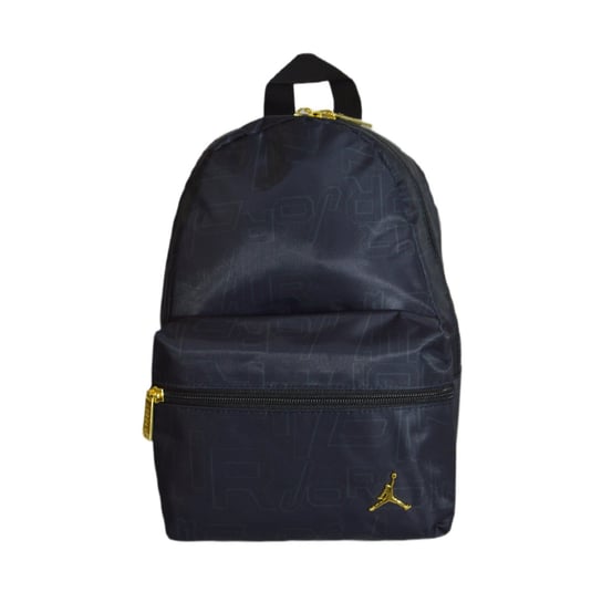 Plecak torba Air Jordan Black and Gold Mini Backpack 10L Czarny - 7A0857-023 AIR Jordan