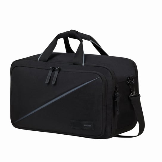 Plecak torba kabinowa z kieszenią na laptop American Tourister Take2cabin 3-Way Board Bag 15,6" czarny 25l (25x40x20cm Ryanair,Wizz Air) American Tourister