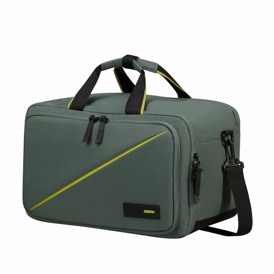 Plecak torba kabinowa z kieszenią na laptop American Tourister Take2cabin 3-Way Board Bag 15,6" Dark Forest 25l (25x40x20cm Ryanair,Wizz Air) American Tourister
