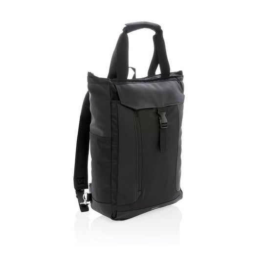 Plecak / torba na laptopa 15'' z ochroną RFID Swiss Peak Czarny SWISS PEAK