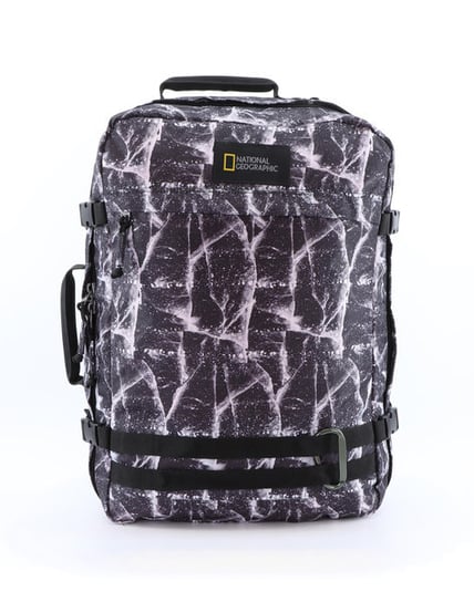 Plecak torba podręczna National Geographic Hybrid 11801, cracked print National geographic