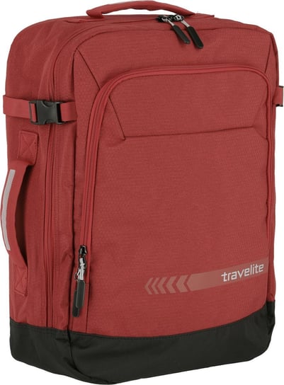 Plecak torba podręczna Travelite Kick Off 35L czerwony Travelite