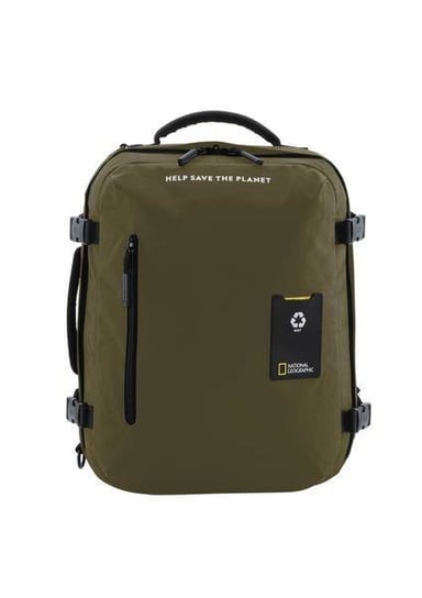 Plecak - torba podróżna mała National Geographic OCEAN Khaki National Georaphic