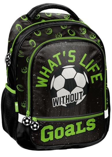 Plecak Tornister Szkolny Dla Chłopca Soccer Piłka Paso