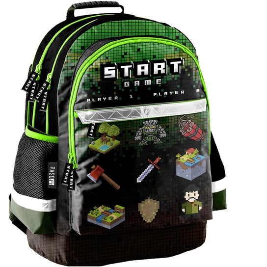 Plecak Tornister Szkolny Dla Fana Minecraft Gra Paso
