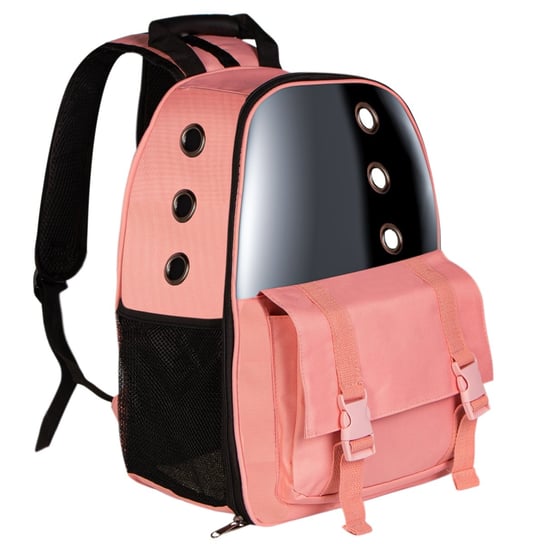 Plecak Transporter Dla Kota I Psa - Furrever Friends Catpack Pink Inna marka