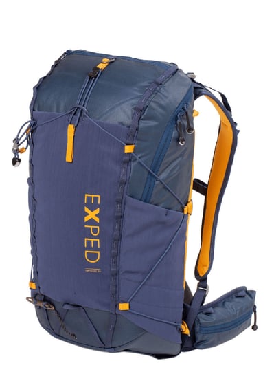 Plecak trekkingowy alpejski Exped Impulse 20 - navy / butterscotch Inny producent