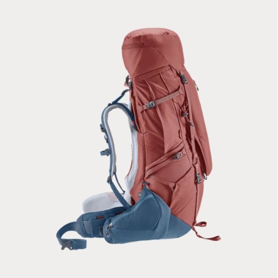 Plecak trekkingowy Deuter Aircontact X 60+15 redwood-ink Deuter