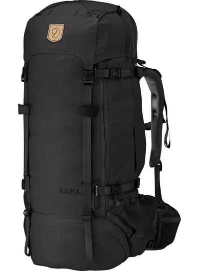 Plecak Trekkingowy Fjallraven Kajka 75 - Black Fjällräven