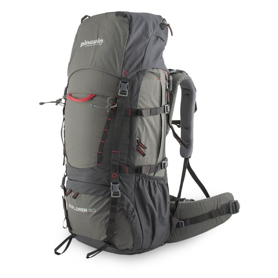 Plecak trekkingowy Pinguin Explorer 50L, czarny Pinguin