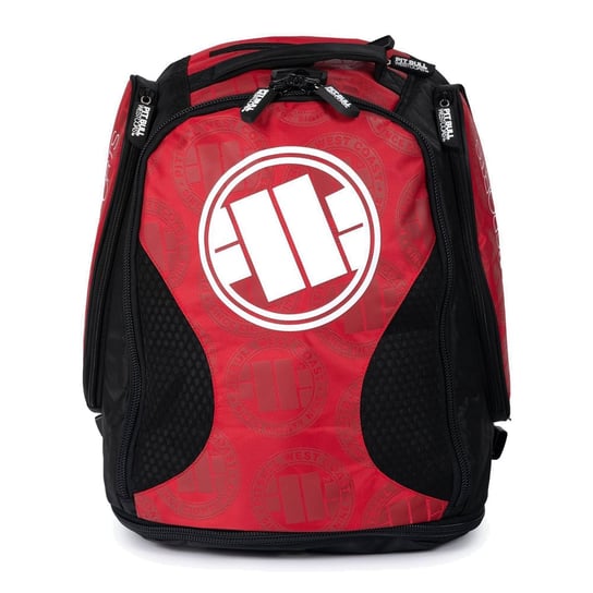Plecak Treningowy Pitbull Medium Convertible Logo Czerwony 9110084500 Inna marka