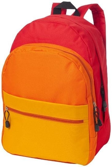 Plecak Trias trend - pomarańczowy / czerwony UPOMINKARNIA