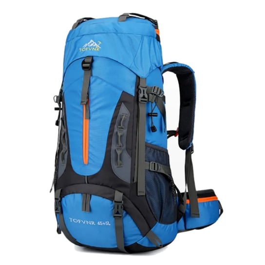 Plecak turystyczny 70L Traper 3 BLUE Amaza