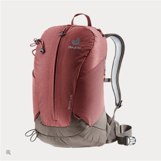 Plecak turystyczny Damski Deuter AC Lite 15 SL caspia-pepper Deuter