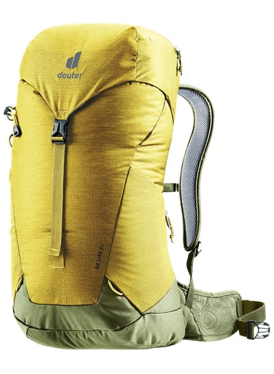 Plecak turystyczny Deuter AC Lite 24 - turmeric / khaki Equip