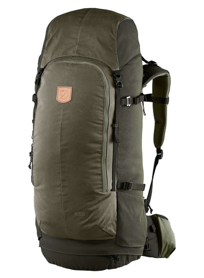 Plecak turystyczny Fjallraven Keb 72 - olive / deep forest Equip