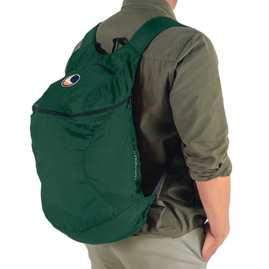 Plecak Turystyczny Kompaktowy Ticket To The Moon Backpack Plus 25L Dark Green Tmpbp05 Inna marka
