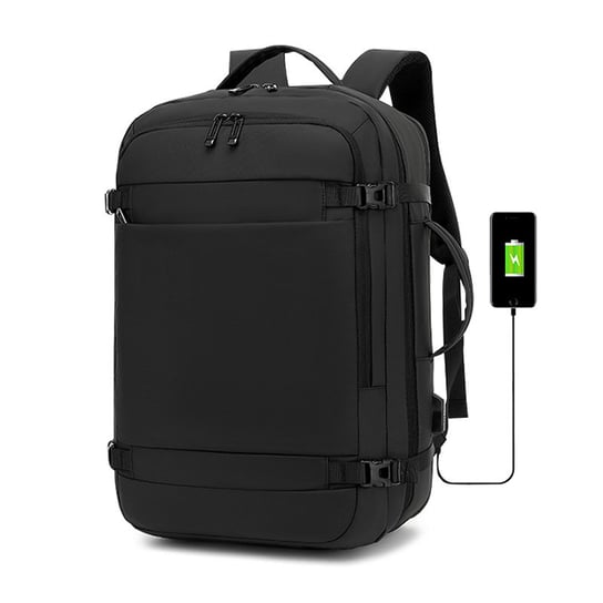 Plecak turystyczny podróżny miejski bagaż podręczny do samolotu Inna marka