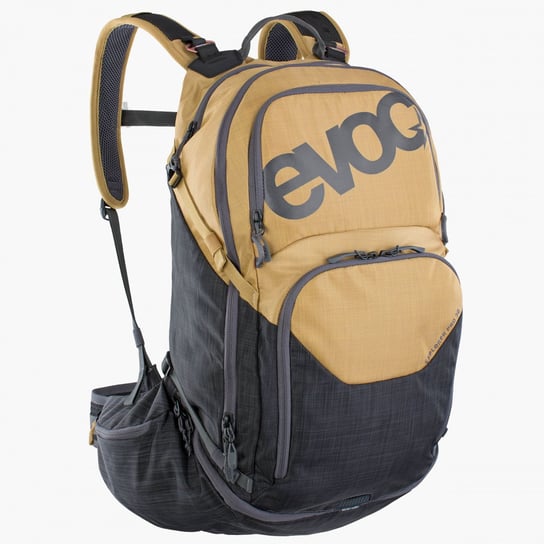 Plecak turystyczny rowerowy Evoc Explorer Pro 30L gold - carbon grey 100210609 Inna marka