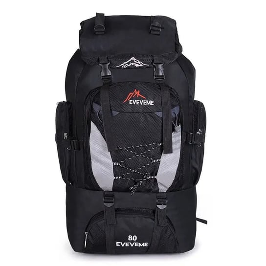 Plecak Turystyczny Sportowy Trekkingowy Górski Duży Czarny 56L Inna marka
