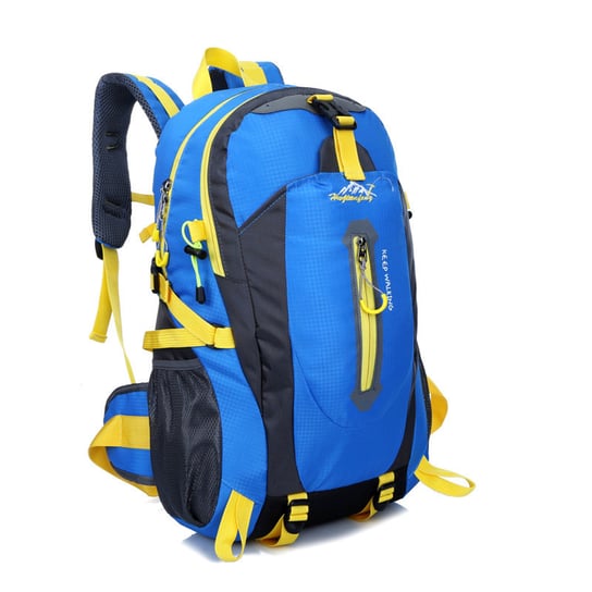 Plecak turystyczny trekkingowy 30L niebieski Inna marka
