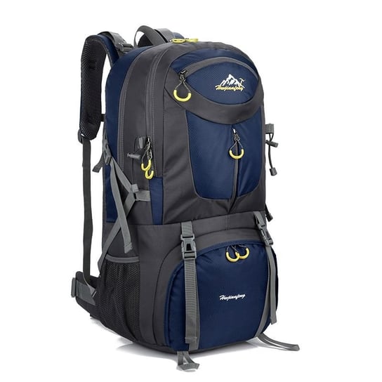 Plecak Turystyczny Trekkingowy 50L Górski Granatowy Inna marka