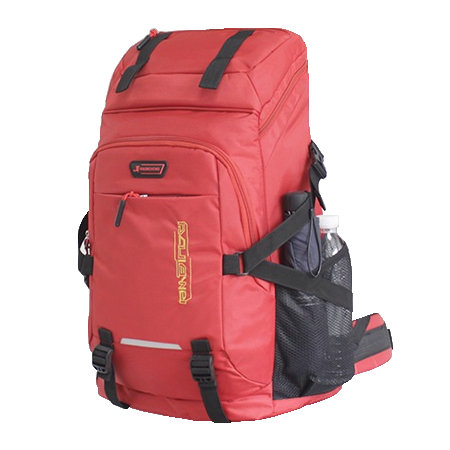 Plecak turystyczny trekkingowy bagaż podręczny czerwony Inna marka