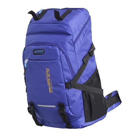 Plecak turystyczny trekkingowy bagaż podręczny niebieski Inna marka