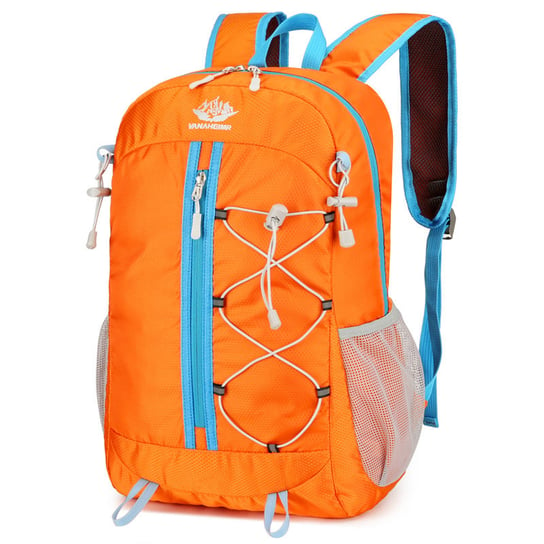 Plecak turystyczny trekkingowy składany 24L pomarańczowy Inna marka