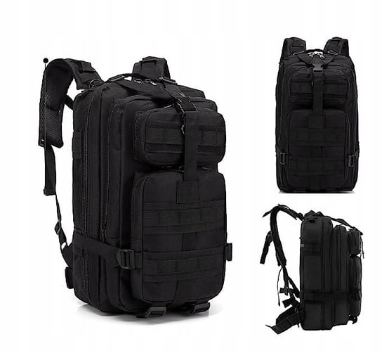 Plecak turystyczny wojskowy taktyczny sportowy nylonowy SWAT turystyczny 25-30L Agdexpert