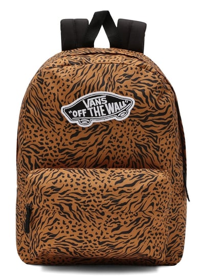 Plecak VANS Off the Wall i Realm (22L), Golden Brown/Black Vans