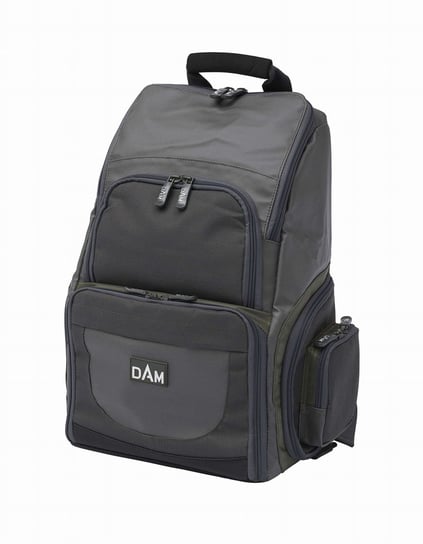 Plecak wędkarski DAM Back Pack z 5 pudełkami D.A.M.