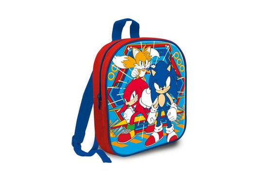 Plecak Wielokomorowy Dla Dziecka Do Szkoły Przedszkola 29 Cm Sonic Inna marka