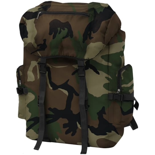 Plecak wojskowy 65L, moro, 43x21x70cm Zakito