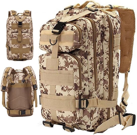 Plecak Wojskowy Taktyczny Militarny Survival 28L retoo