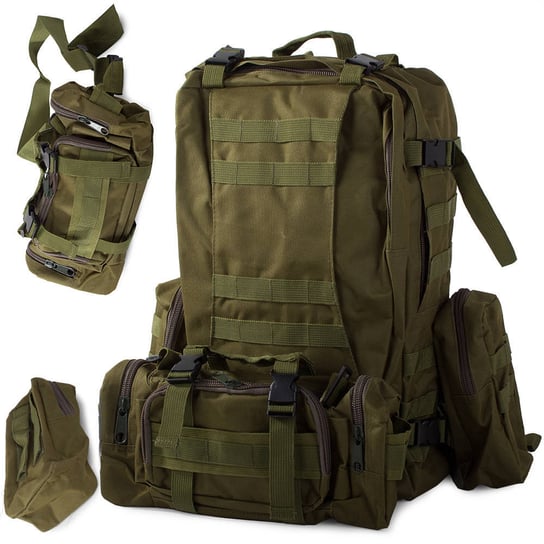 Plecak Wojskowy Taktyczny Survival Militarny 48.5L Verk