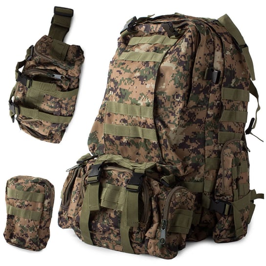 Plecak Wojskowy Taktyczny Survival Militarny 48.5L Verk